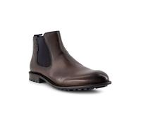 bugatti Herren Chelsea Boots, Männer Stiefeletten,halbstiefel,Kurzstiefel,uebergangsschuhe,uebergangsstiefel,flach,mittelbraun (6400),45 EU / 10 UK