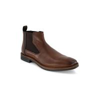 bugatti Chelsea Boots Herren Velours braun, 44 (9.5)