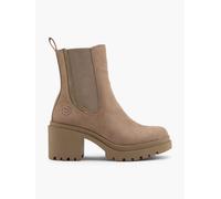 bugatti Chelsea Stiefelette Taupe, Damen, Größe: 40, Material: Synthetik/Textil
