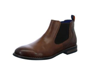 Bugatti ChelseaCognacLeder für Herren, braun, Größe 43 EU