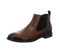 Bugatti ChelseaCognacLeder für Herren, braun, Größe 45 EU