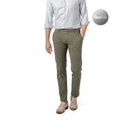 bugatti Chino Herren Regular Fit Baumwolle grün, 38/30