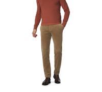 bugatti Chino Herren Slim Fit Cord beige, 40/34