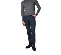 bugatti Chino Herren Slim Fit Jersey blau, 33/32