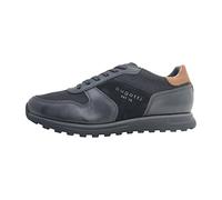 bugatti Herren Sneaker, Männer Schnürer,Strassenschuhe,Schnuerung,lace-up Shoes,Low-tie,schnürschuhe,Halbschuhe,schwarz (1000),41 EU / 7 UK