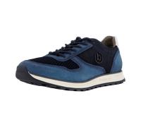bugatti Sneaker Herren Velours blau, 42
