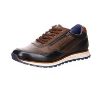 Bugatti Herren Schuhe Sneaker Cirino braun 311 A0203 3232 4111 dark blue dark grey