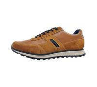 bugatti Herren Cleated Freizeit-Sneaker Sneaker Braun 43 EU
