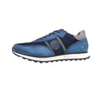 bugatti Cirino Herrenschuhe Für lose Einlagen sportlicher Schnürer Blau, Schuhgröße:42 EU