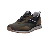bugatti Herren Carlos Slipper, Dark Green/Dark Green, 44 EU