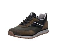 Bugatti Cirino Herrenschuhe Schnürschuhe sportlicher Grün Freizeit, Schuhgröße:44 EU