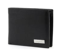 bugatti City Line Coin Wallet Combi Style 8CC Metal Logo Black