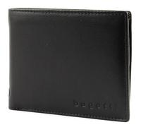 bugatti City Line Coin Wallet with Flap 8 CC Black
