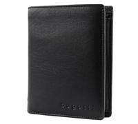 bugatti City Line RFID Coin Wallet Combi Style 13CC Black