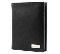 bugatti City Line RFID Coin Wallet Combi Style 13CC Metal Logo Black