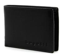 bugatti City Line RFID Coin Wallet with Flap 4CC Black
