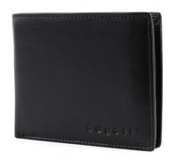 bugatti City Line RFID Coin Wallet with Flap 8CC Black