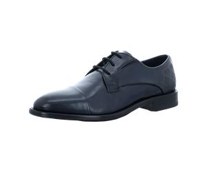 Bugatti CityBlauLeder für Herren, blau, Größe 40 EU