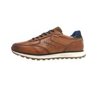 bugatti Herren Schnürstiefel, Männer Stiefel Kaltfutter,Chukka Boots,schnürung,Boots,Winterstiefel,Winterschuhe,Cognac (6300),42 EU/EU UK