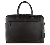 bugatti Clark Briefcase Darkbrown