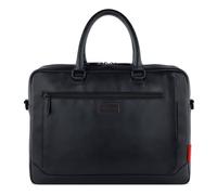 bugatti Clark Aktentasche Leder 40 cm schwarz
