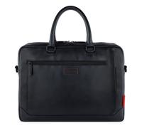 bugatti Clark Briefcase Black