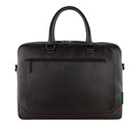 bugatti Clark Briefcase Darkbrown