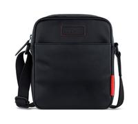 bugatti Clark Herren Schultertasche klein aus hochwertigem Leder in Schwarz