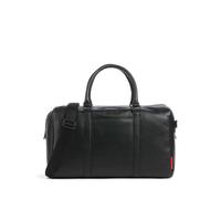 Bugatti Clark Weekender schwarz, Leder, 46 x 26 x 21cm