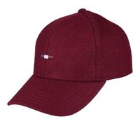 Bugatti Classic Wool Mix Cap Basecap Baseballcap Wollcap Curved Brim Herren - mit Schirm, Klettverschluss, Klettverschluss Herbst-Winter Winter