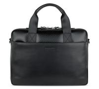 bugatti Comet bags Aktentasche Leder 36 cm Laptopfach schwarz