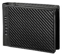 bugatti Comet Wallet With Flap M Black