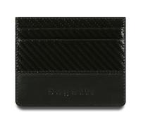 bugatti Comet Kreditkartenetui RFID Leder 10 cm schwarz (492207-01) schwarz