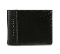 bugatti Comet Wallet With Flap S Black