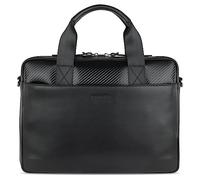 bugatti Comet bags Aktentasche Leder 36 cm Laptopfach schwarz