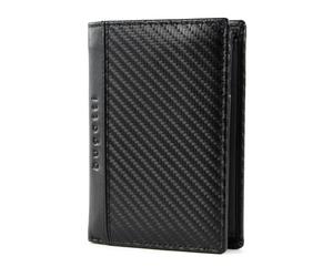 bugatti Comet Portrait Wallet M Black