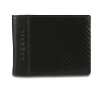 bugatti Comet Wallet With Flap S Black