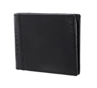 bugatti Comet Wallet With Flap S Black