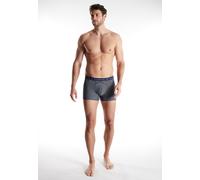bugatti Herren Boxershorts, Comfort Pants ohne Eingriff | 3er Pack (DE/NL/SE/PL, Alphanumerisch, XXL, Regular, Regular, 633 blau-dunkel-Streifen)