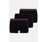 BUGATTI Comfort Pants, 3er Pack schwarz-mittel-uni - 5