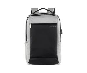 Bugatti - Computerrucksack Sera Rucksack Hellgrau 44 light grey - Gr. - M