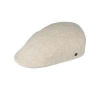 Coniston Mix Flatcap by bugatti beige L (58-59 cm)