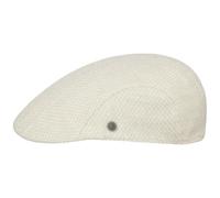 bugatti Coniston Mix Flatcap Schirmmütze Schiebermütze Herren - Made in the EU mit Schirm, Futter, Futter Frühling-Sommer Sommer - L (58-59 cm) hellgrün