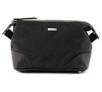 bugatti Contratempo Kulturbeutel, Kulturtasche, Waschtasche für Männer und Frauen, Schwarz