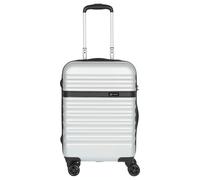 bugatti Corium Hard-Top Case Trolley S Silver