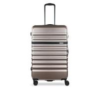 bugatti Corium 4-Rollen Trolley 75 cm silberfarben