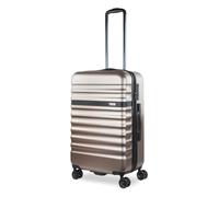 bugatti Corium Hard-Top Case Trolley M Gold