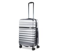 bugatti Corium Hard-Top Case Trolley M Silver