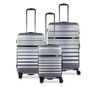 bugatti Corium Hard-Top Case Trolley S / M / L Silver