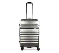 Bugatti Corium Hartschalenkoffer, 68 x 44,5 x 25 cm, 55 l, 4 Räder, TSA, Champagner